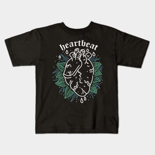 heart beat Kids T-Shirt